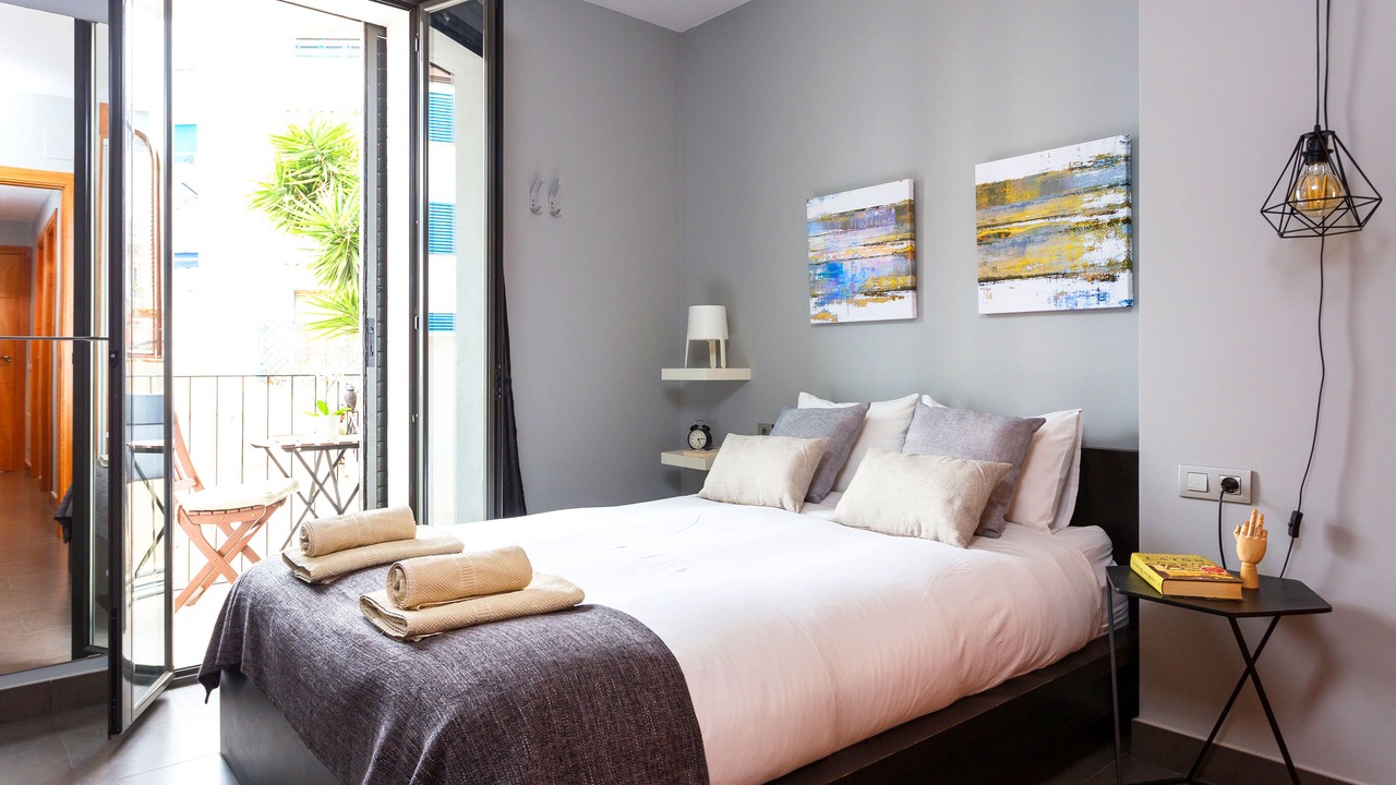 Photo of Bedroom in Sitges Town Center