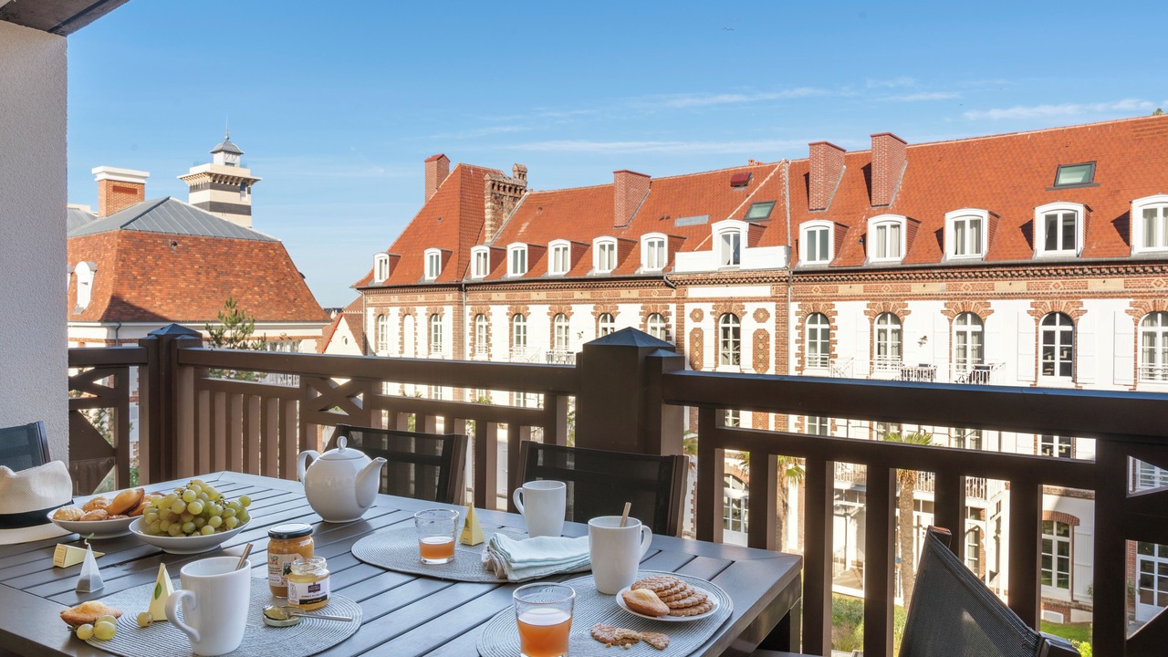 Photo of Patio Balcony in Deauville