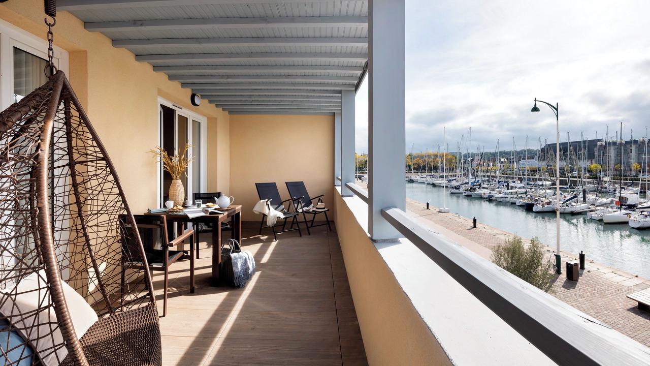 Photo of Patio Balcony in Deauville