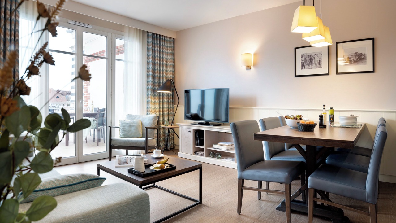 Photo of Livingroom in Deauville