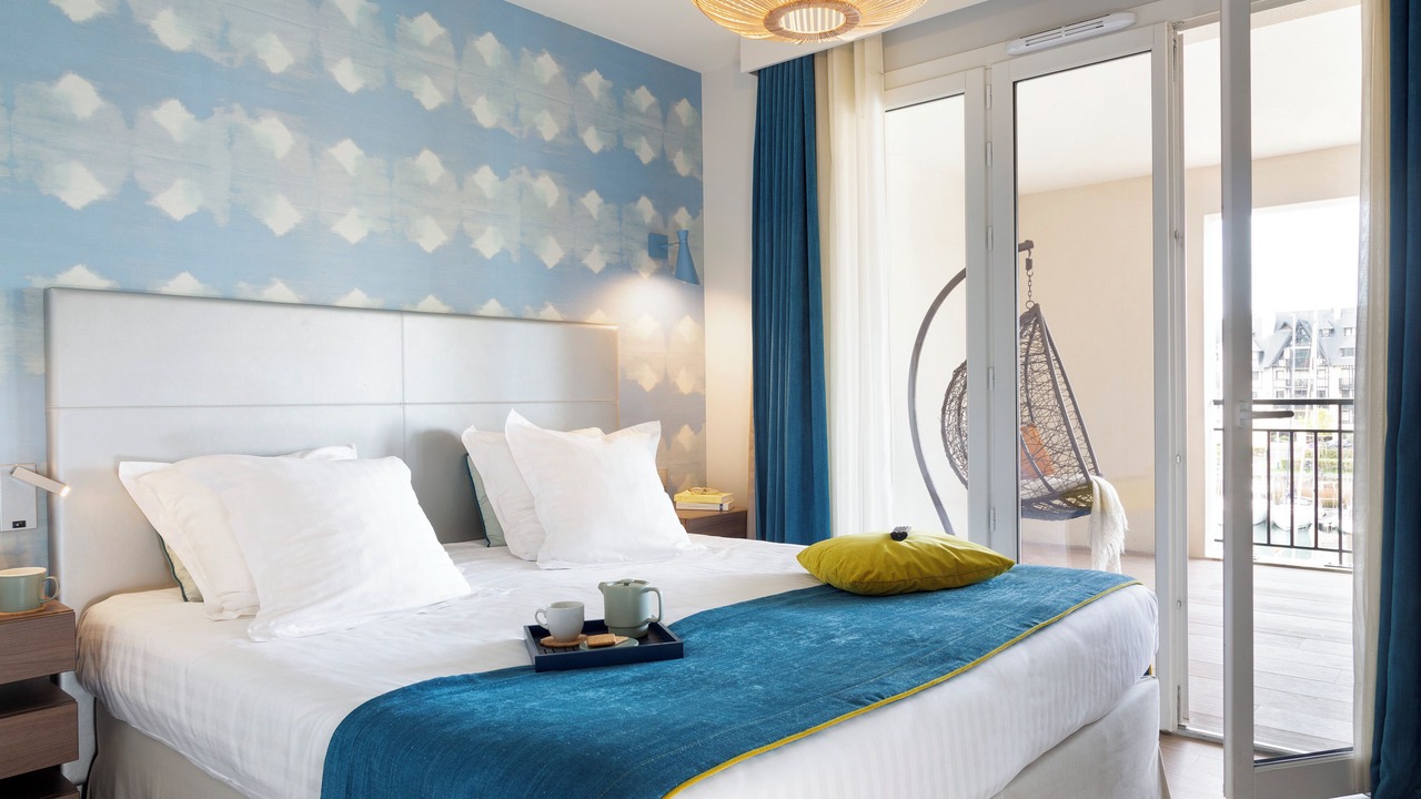 Photo of Bedroom in Deauville