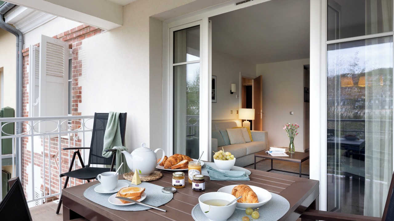 Photo of Patio Balcony in Deauville