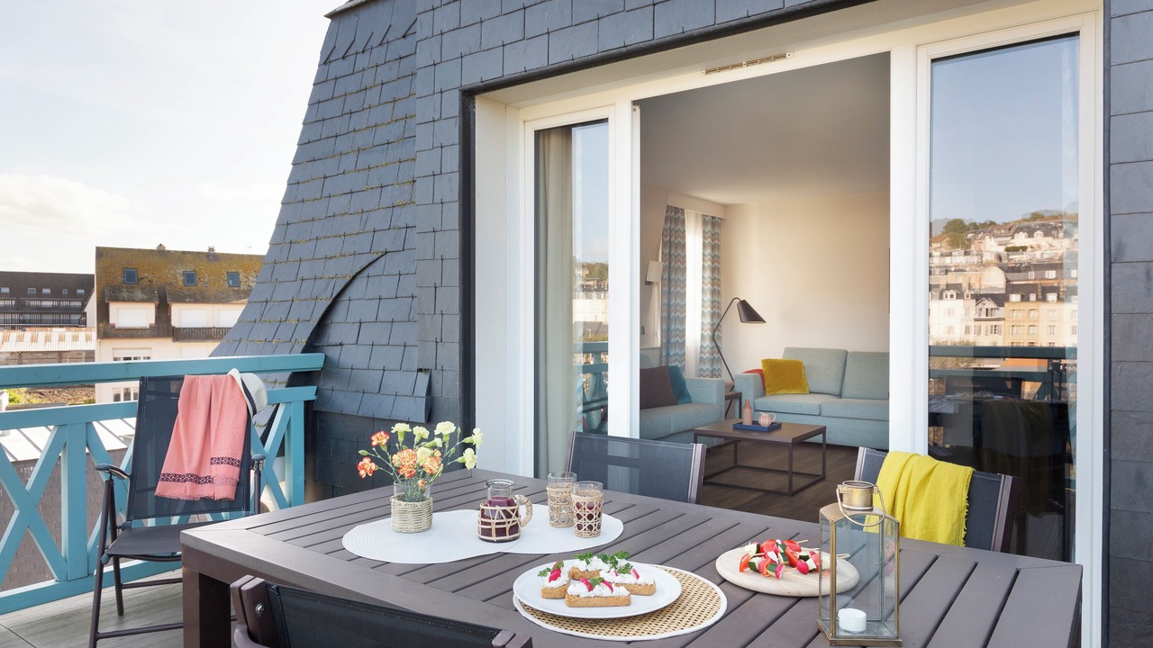 Photo of Patio Balcony in Deauville