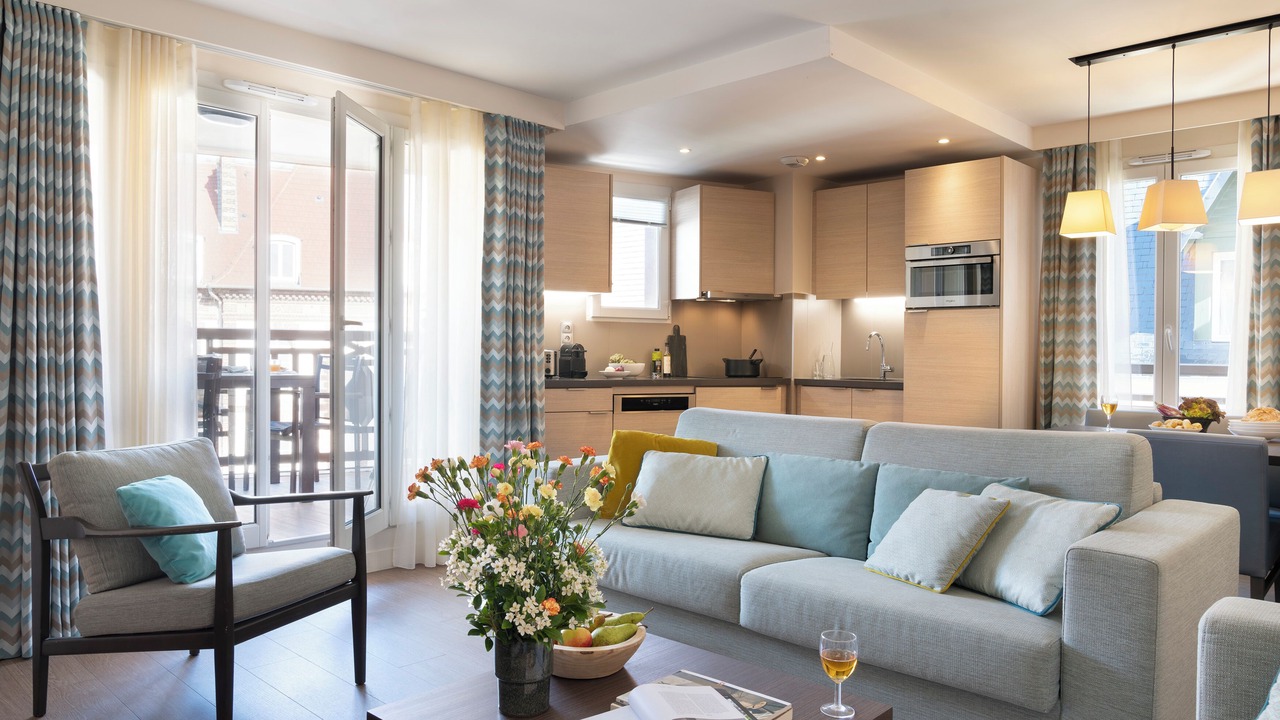 Photo of Livingroom in Deauville