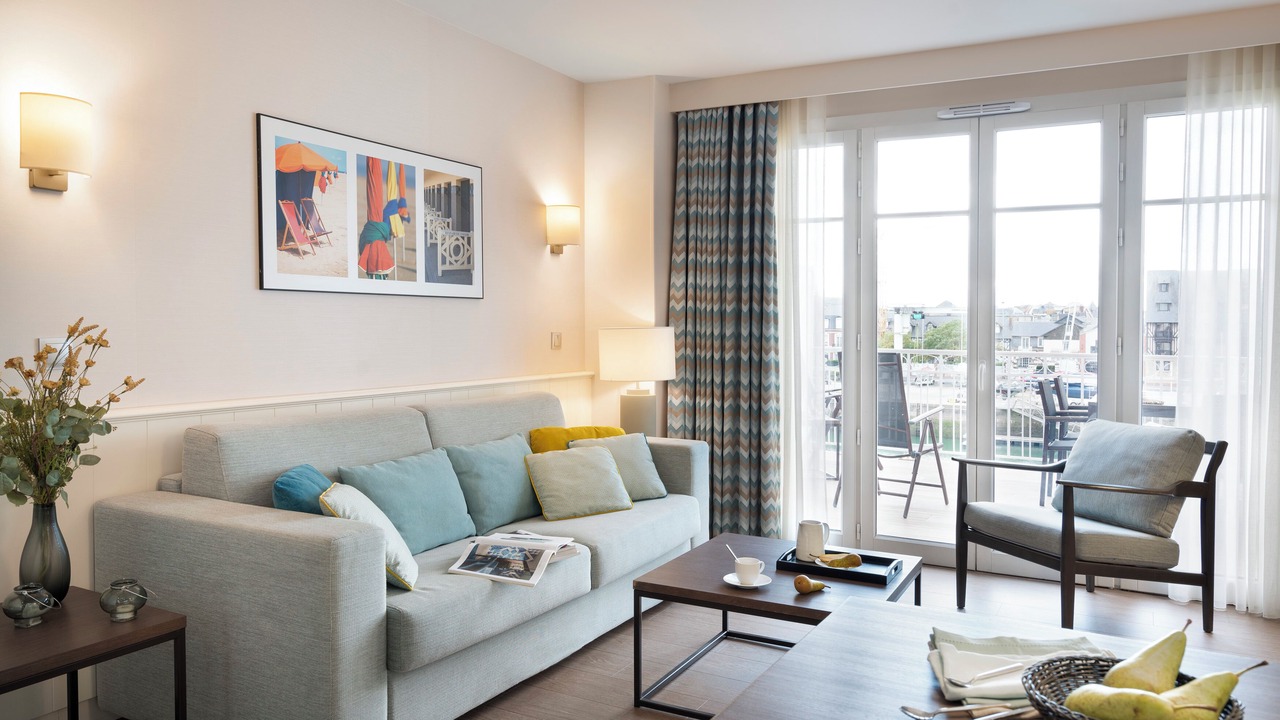 Photo of Livingroom in Deauville