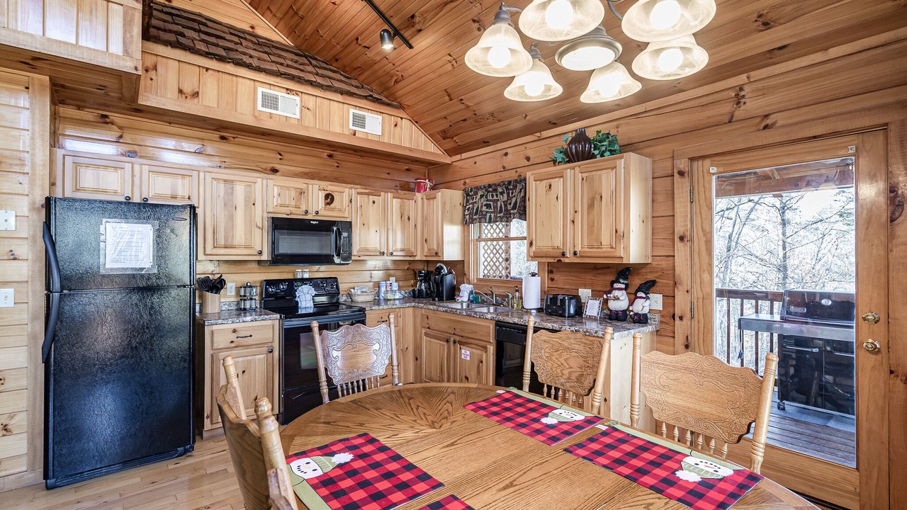 Photo of Kitchen in Pigeon Forge