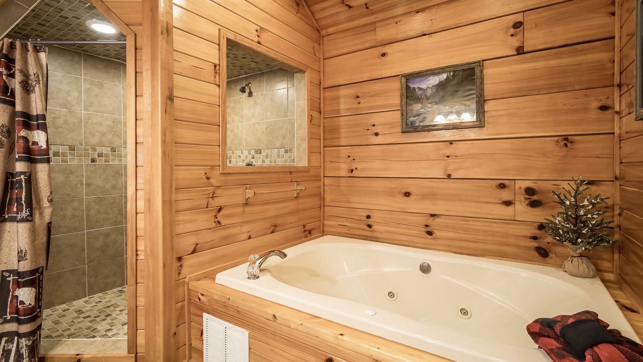 Photo of Bathroom in Pigeon Forge