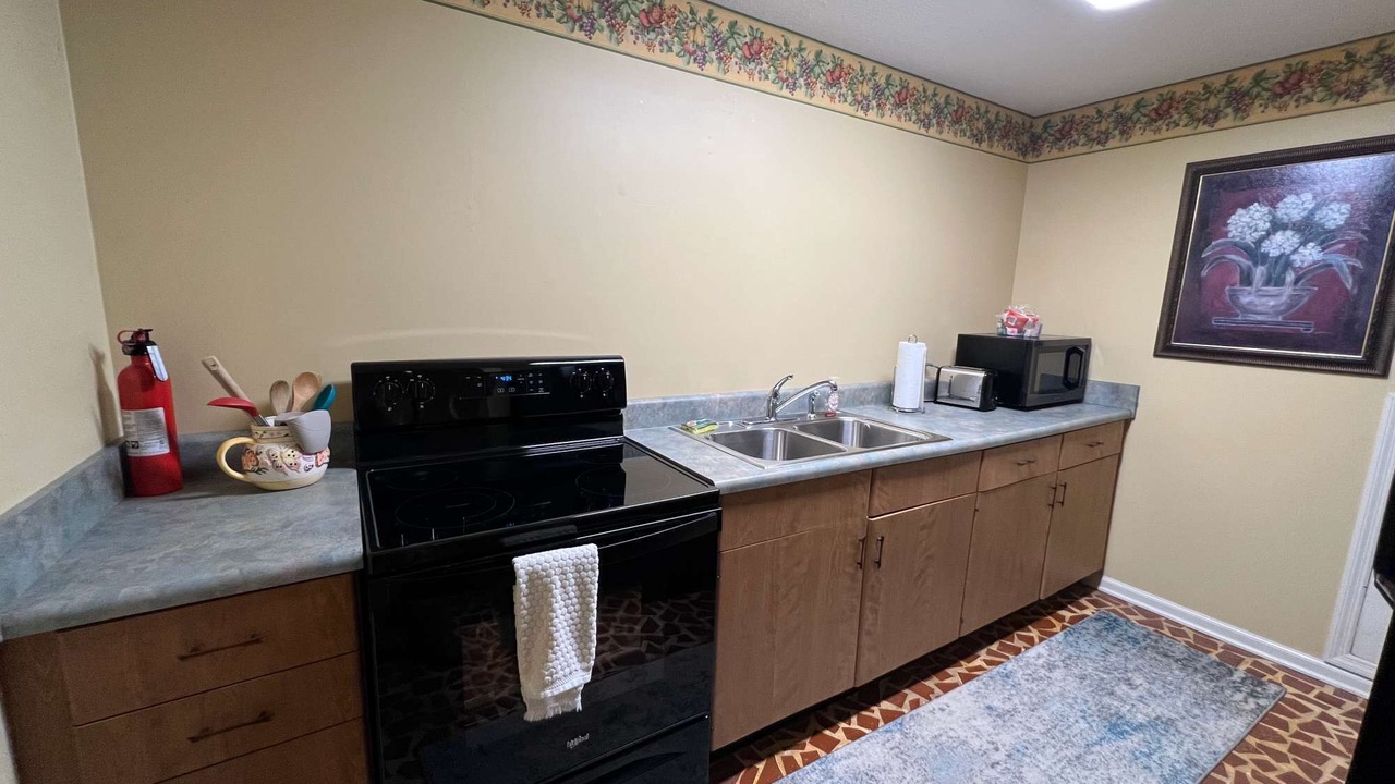 Photo of Kitchen in Lookout Valley Neighborhood Association