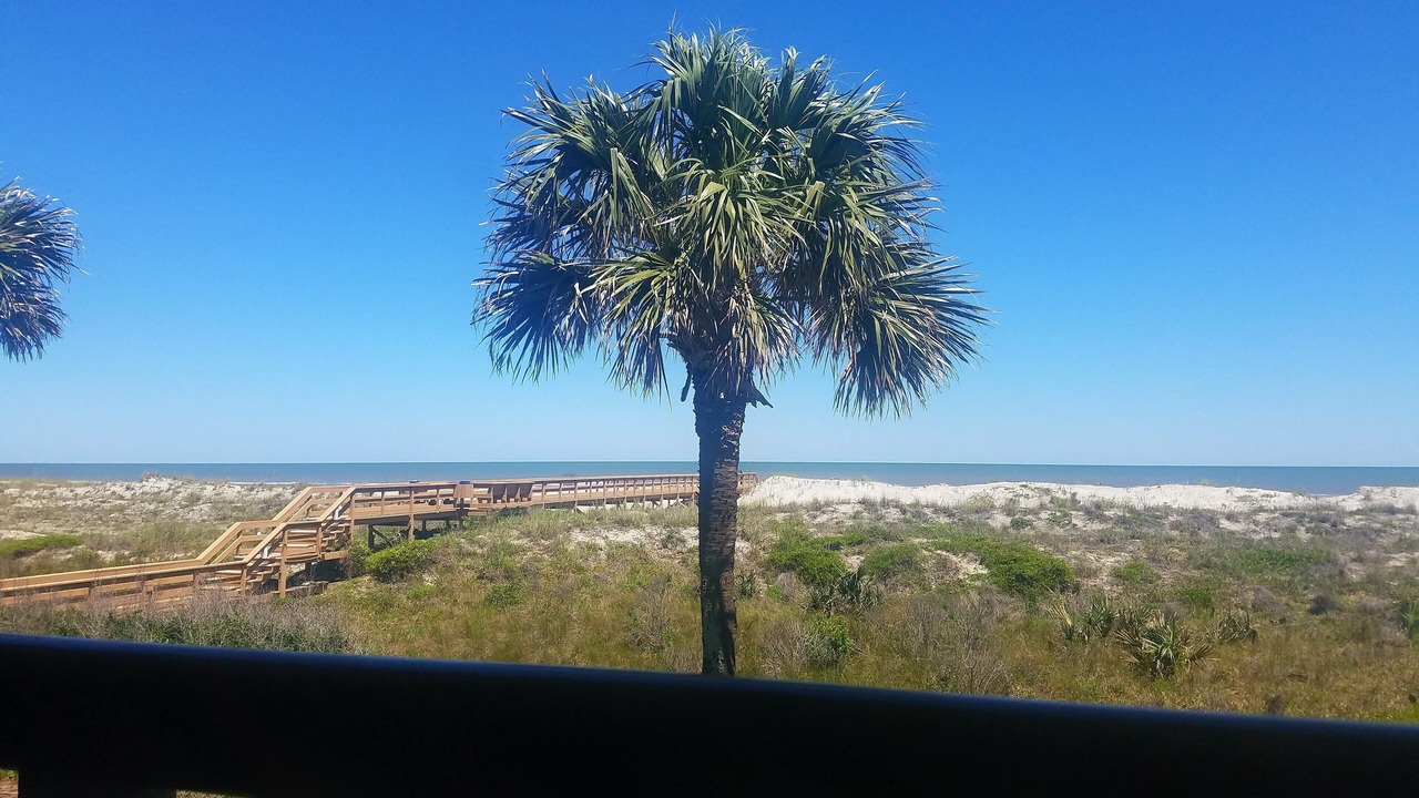 Photo of Patio Balcony in St. Augustine Beach