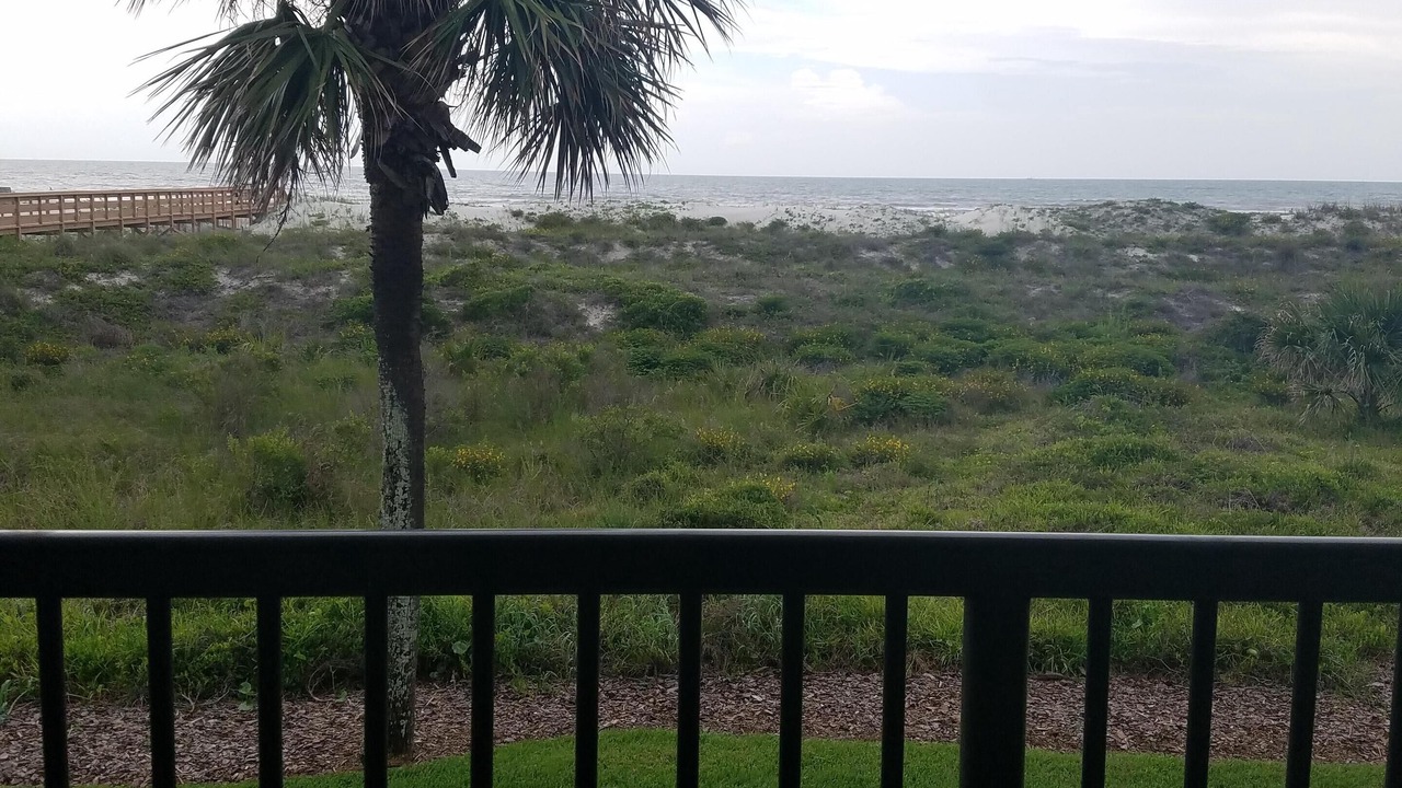 Photo of Patio Balcony in St. Augustine Beach