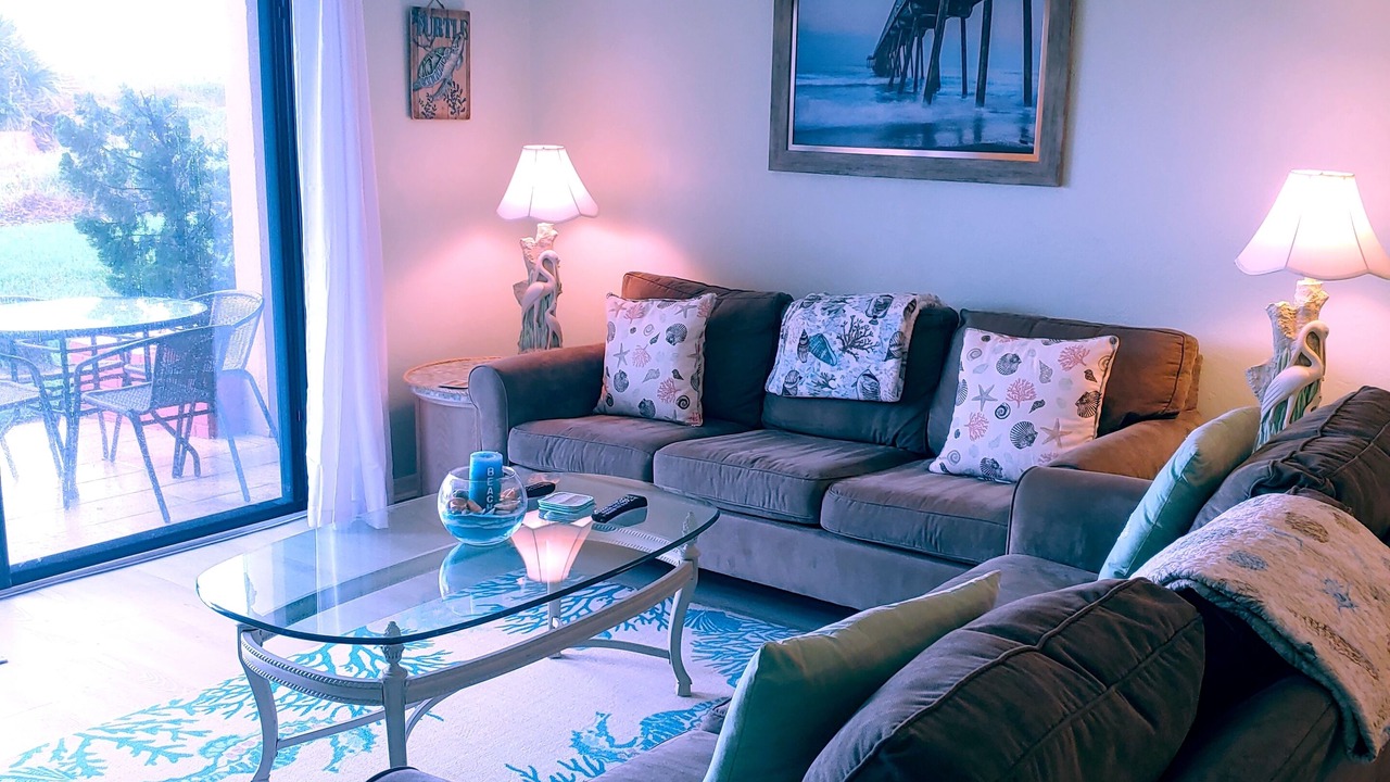 Photo of Livingroom in St. Augustine Beach