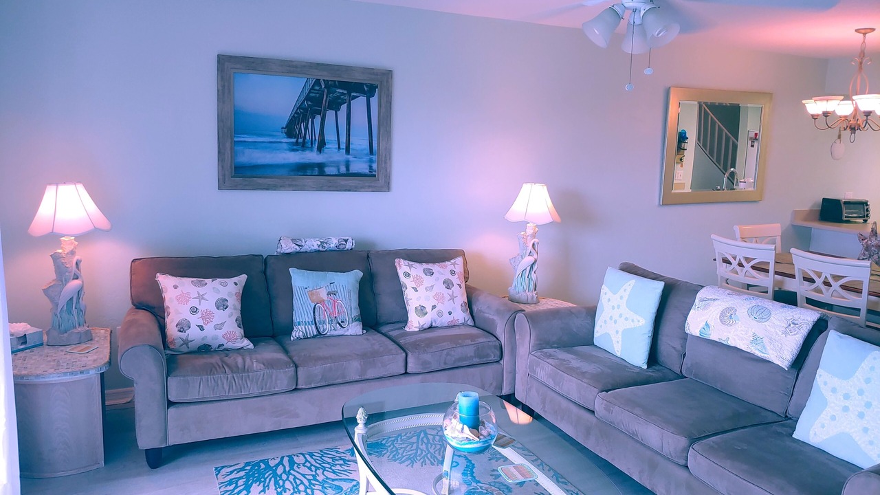 Photo of Livingroom in St. Augustine Beach
