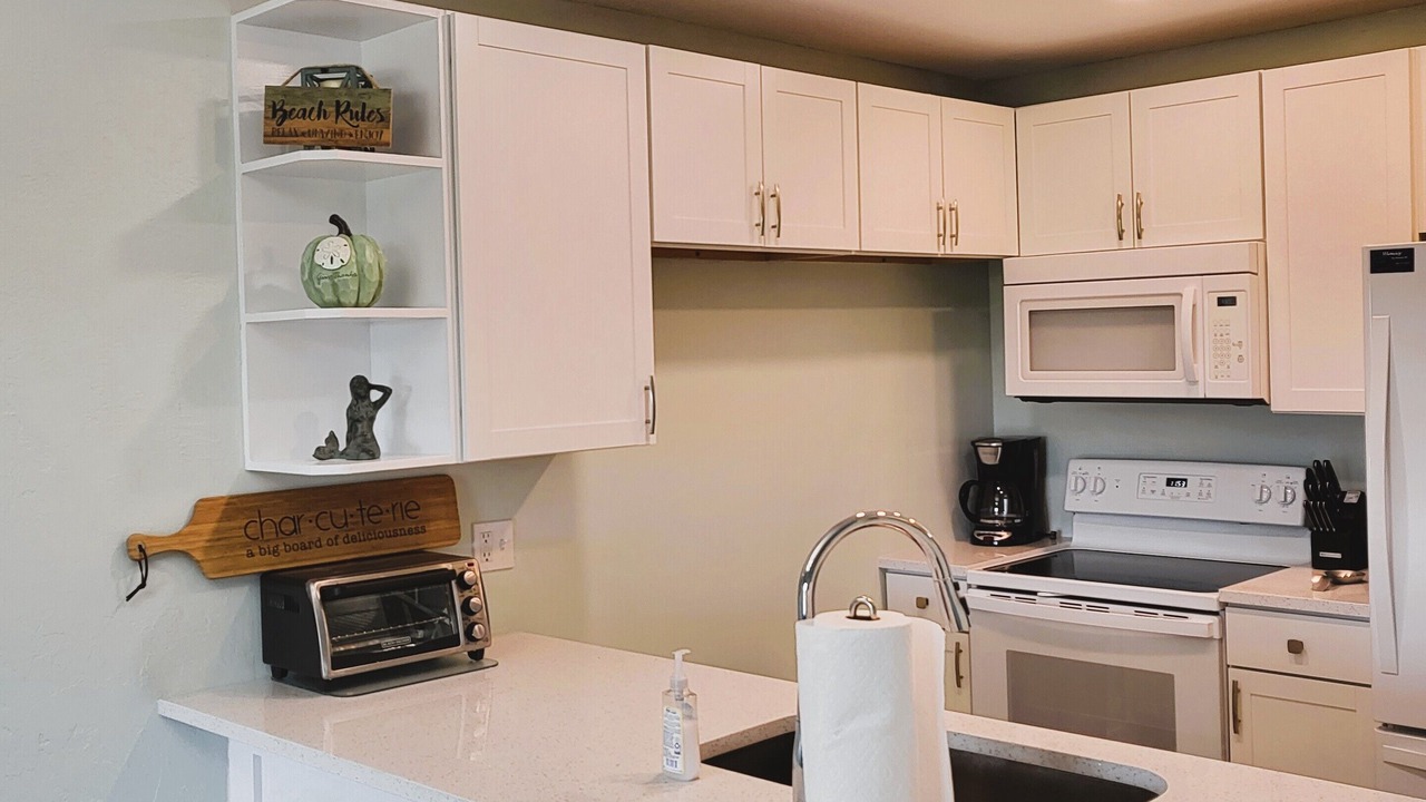 Photo of Kitchen in St. Augustine Beach