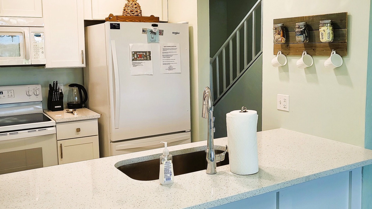 Photo of Kitchen in St. Augustine Beach