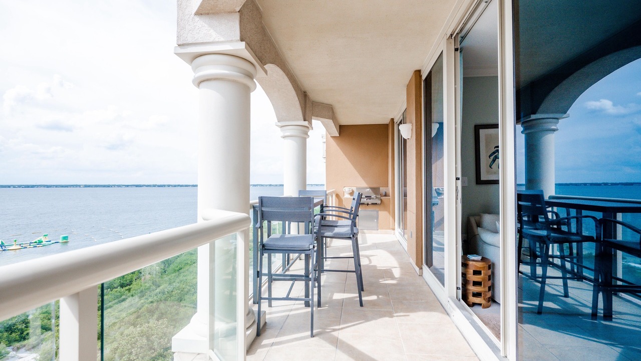 Photo of Patio Balcony in Pensacola Beach