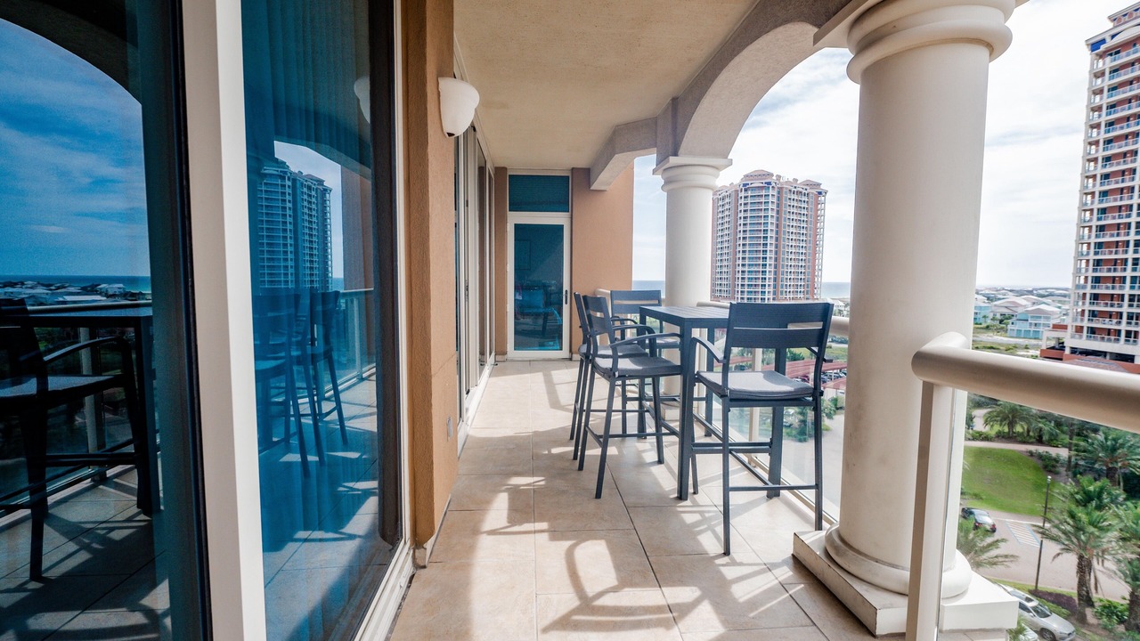 Photo of Patio Balcony in Pensacola Beach