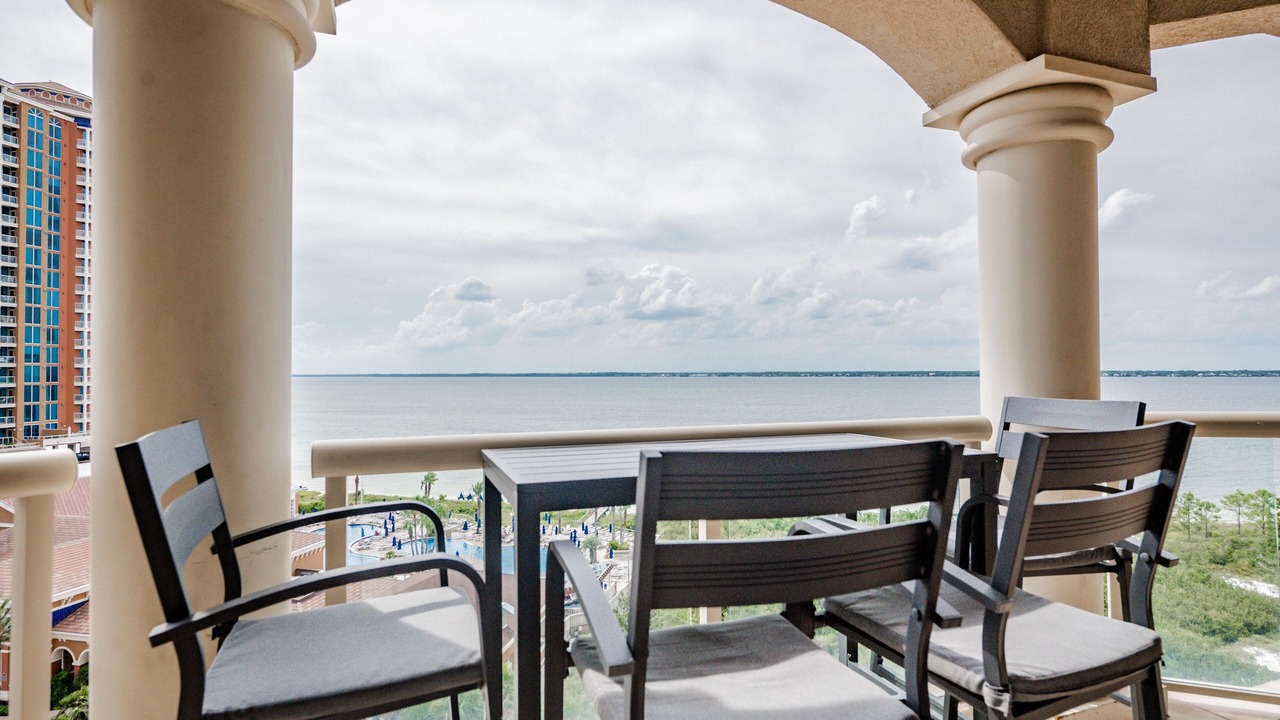 Photo of Patio Balcony in Pensacola Beach