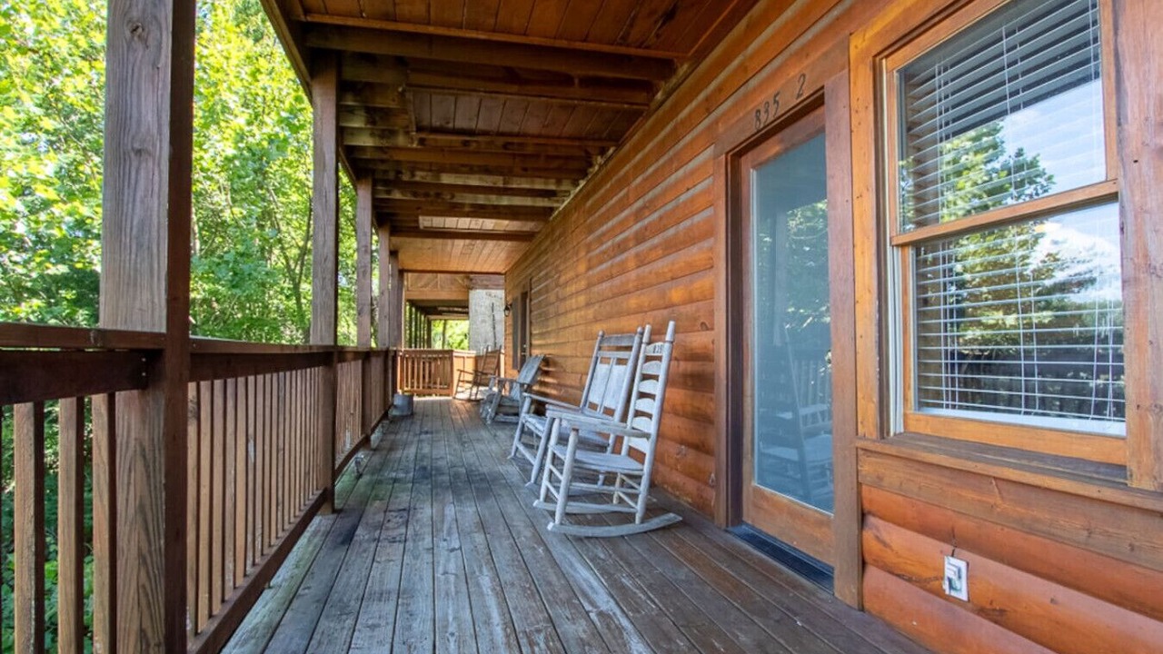 Photo of Patio Balcony in Pigeon Forge