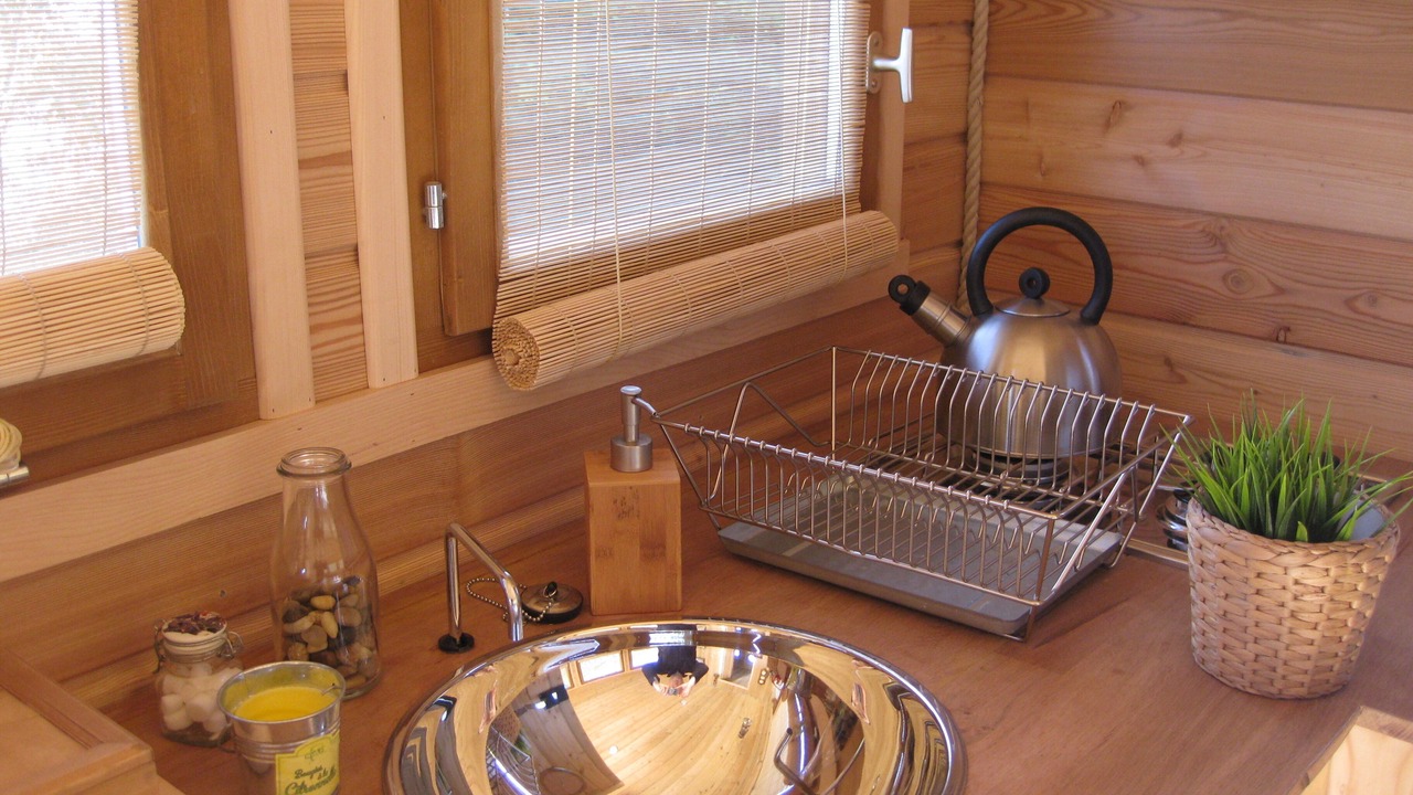 Photo of Kitchen in La Chapelle-aux-Naux