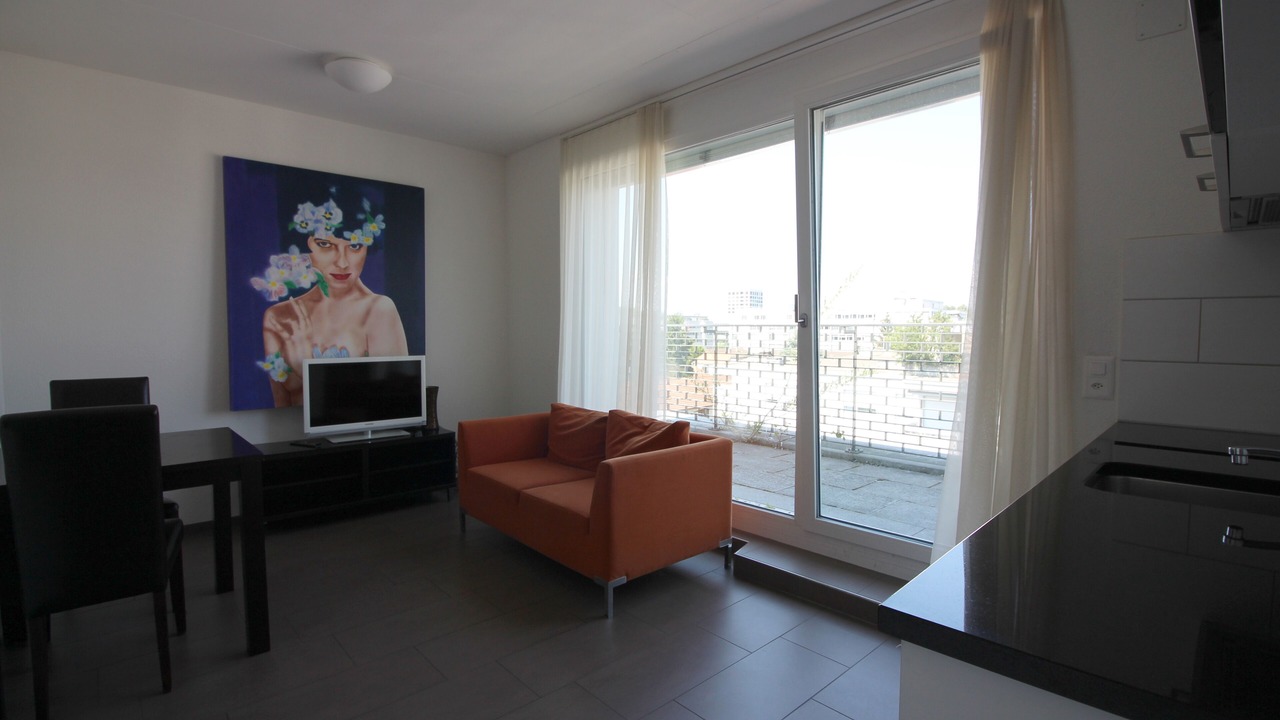 Photo of Livingroom in Oerlikon