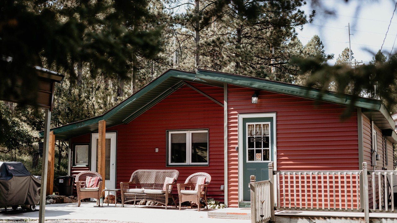 Photo of Patio Balcony in Custer