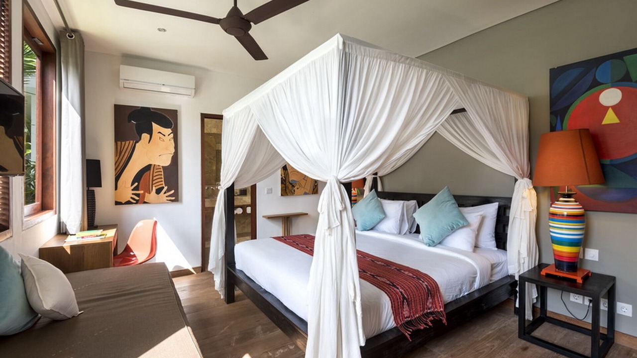 Photo of Bedroom in Drupadi