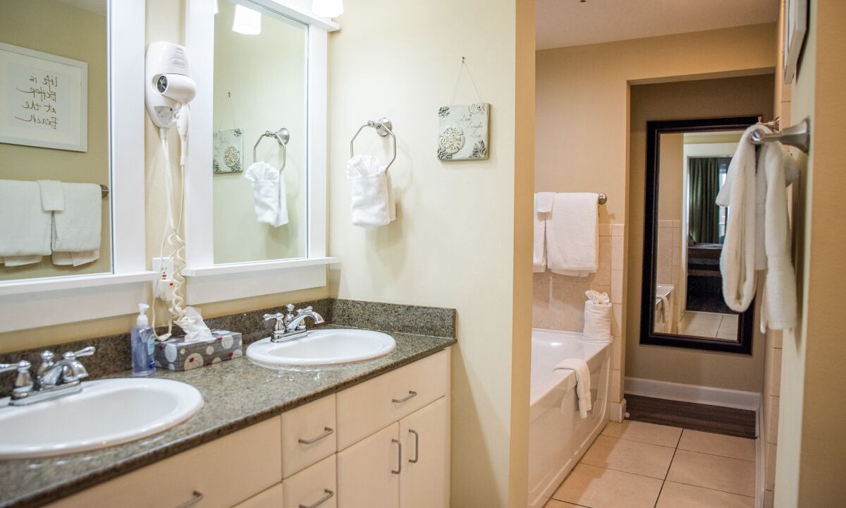 Photo of Bathroom in Panama City Beach
