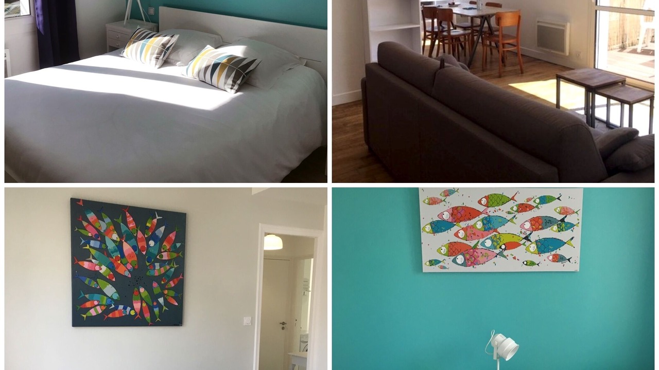 Photo of Bedroom in Benodet