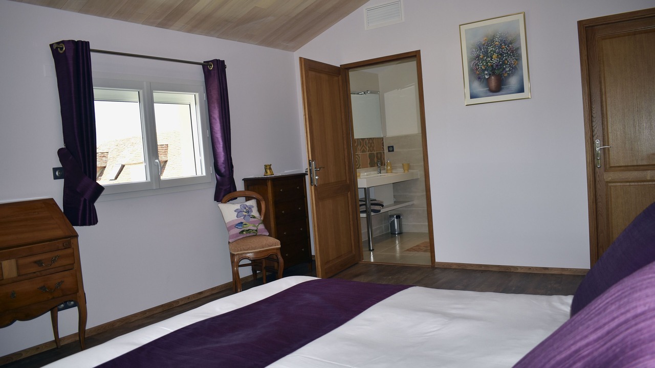 Photo of Bedroom in Cause-de-Clerans