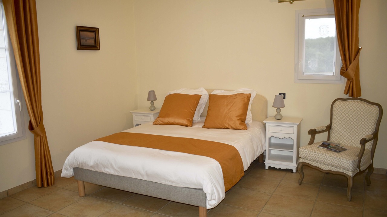 Photo of Bedroom in Cause-de-Clerans