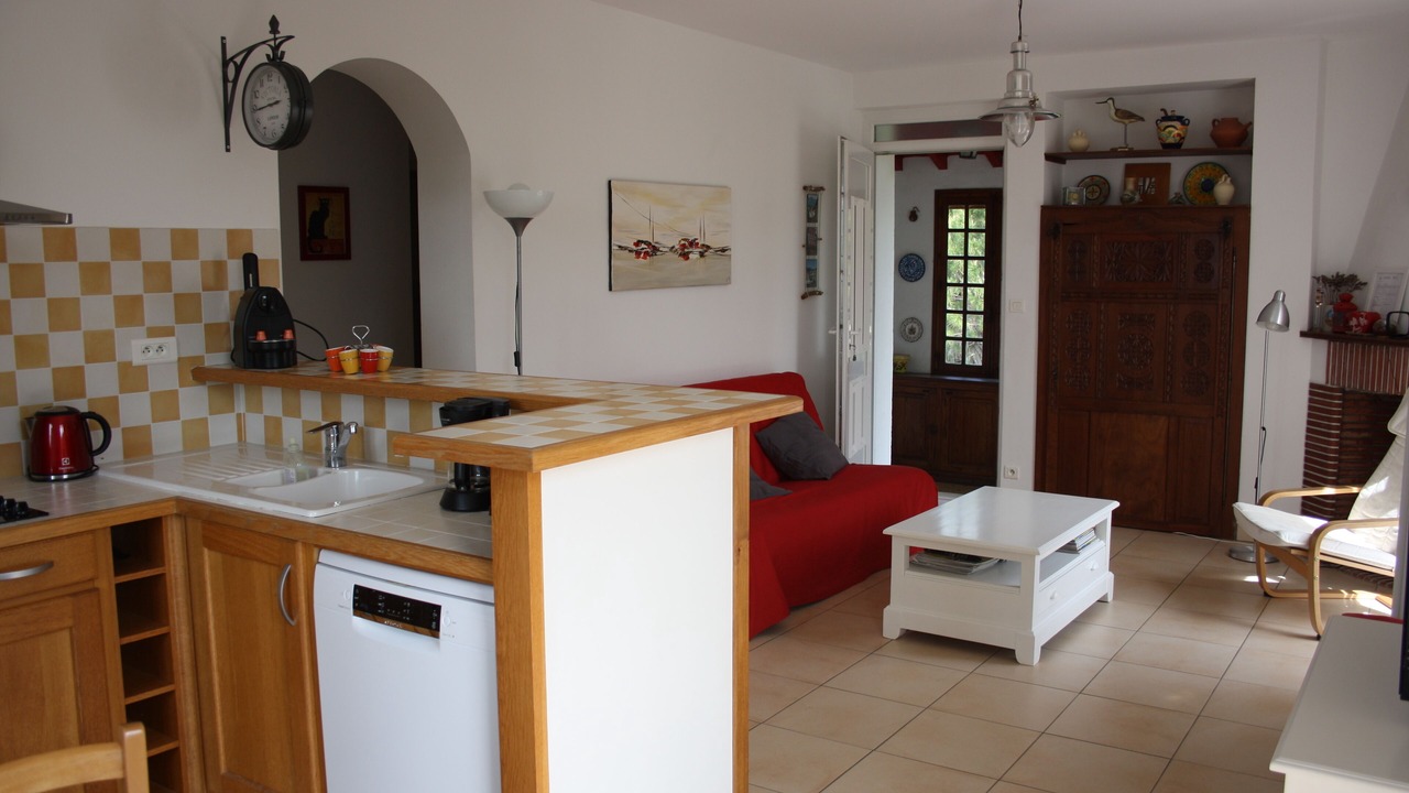 Photo of Livingroom in Hendaye