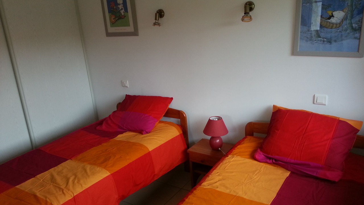 Photo of Bedroom in Hendaye