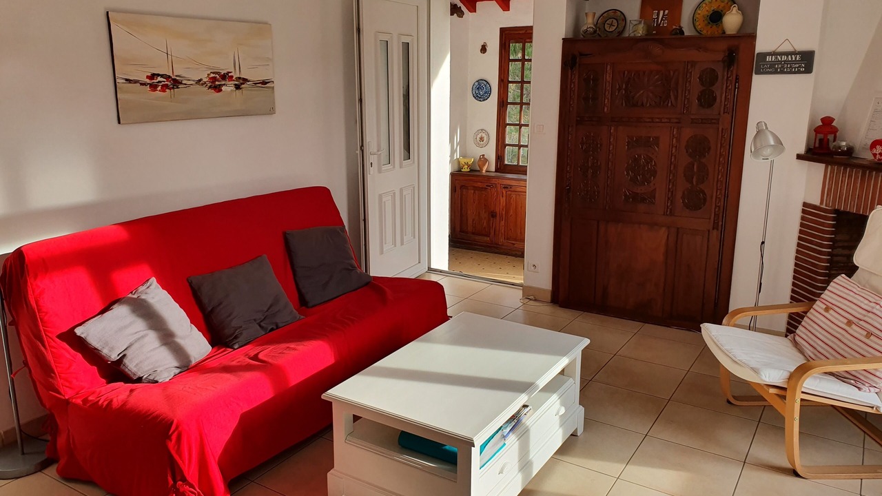 Photo of Livingroom in Hendaye