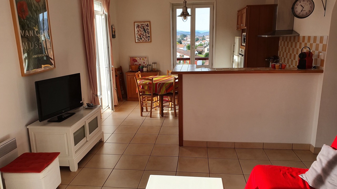 Photo of Livingroom in Hendaye