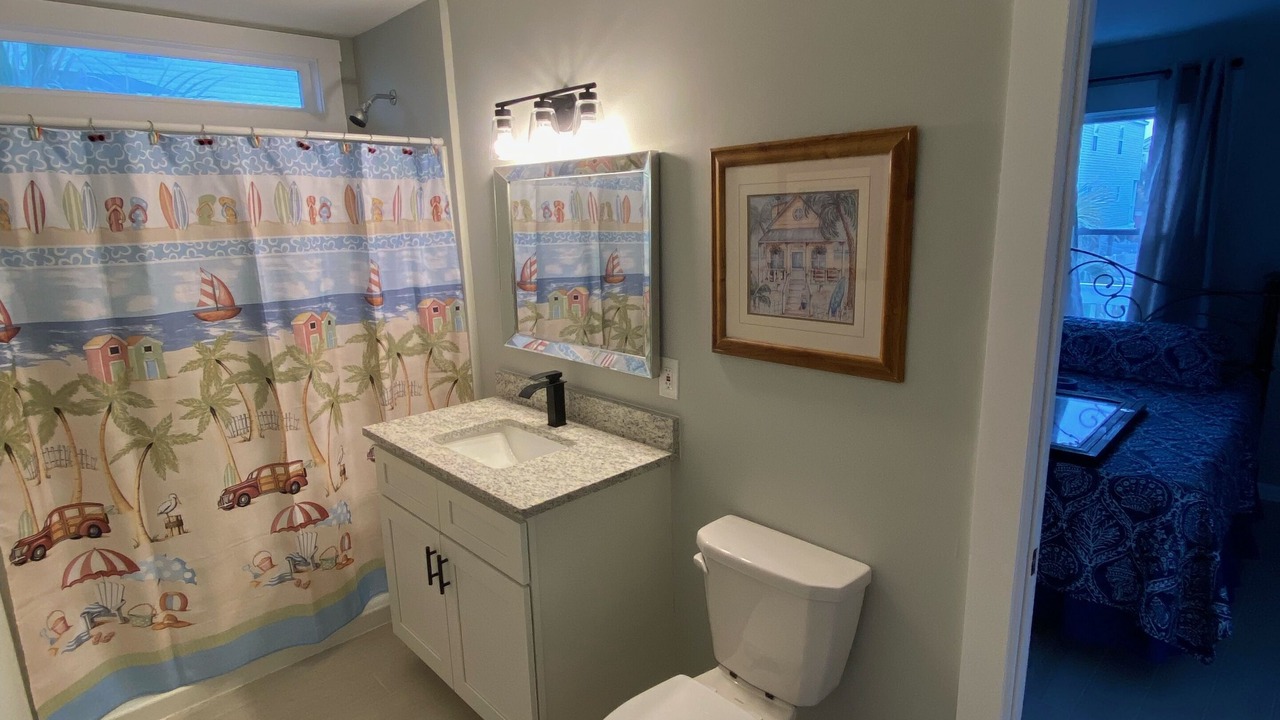 Photo of Bathroom in Surfside Beach