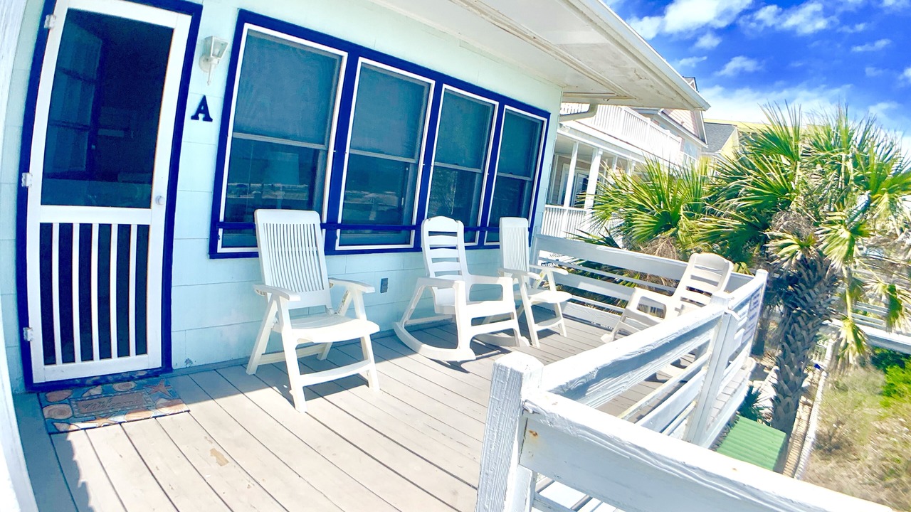 Photo of Patio Balcony in Surfside Beach
