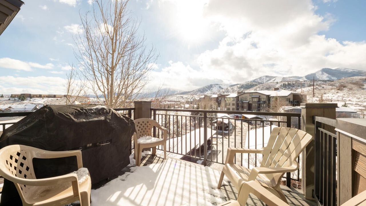 Photo of Patio Balcony in Kimball Junction