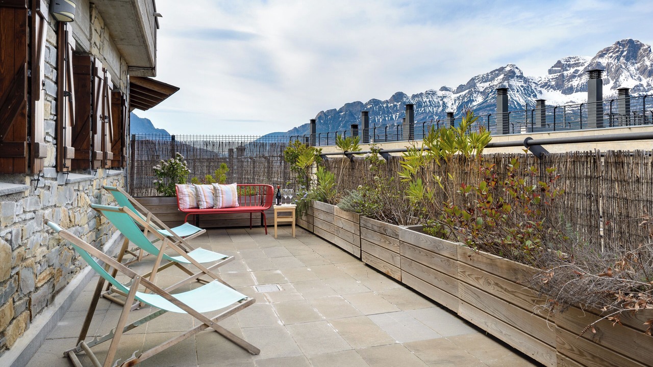 Photo of Patio Balcony in Panticosa