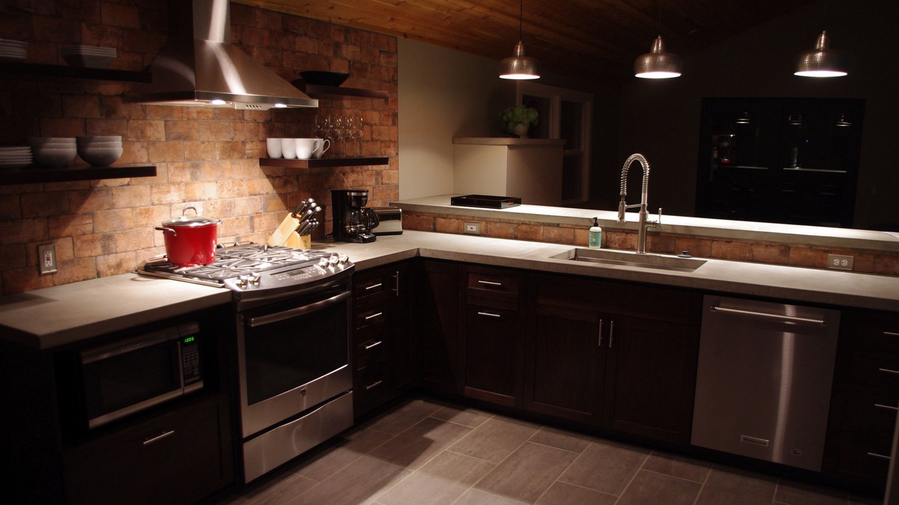 Photo of Kitchen in Mendocino