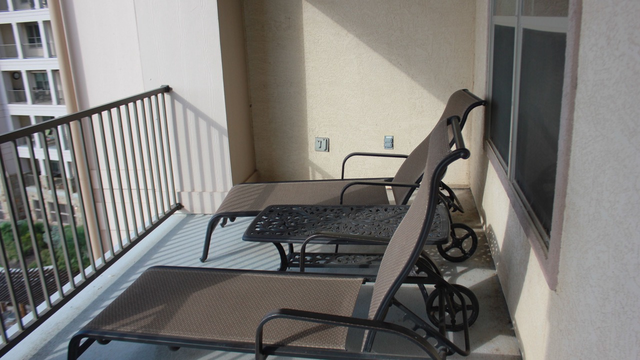 Photo of Patio Balcony in Horseshoe Bay