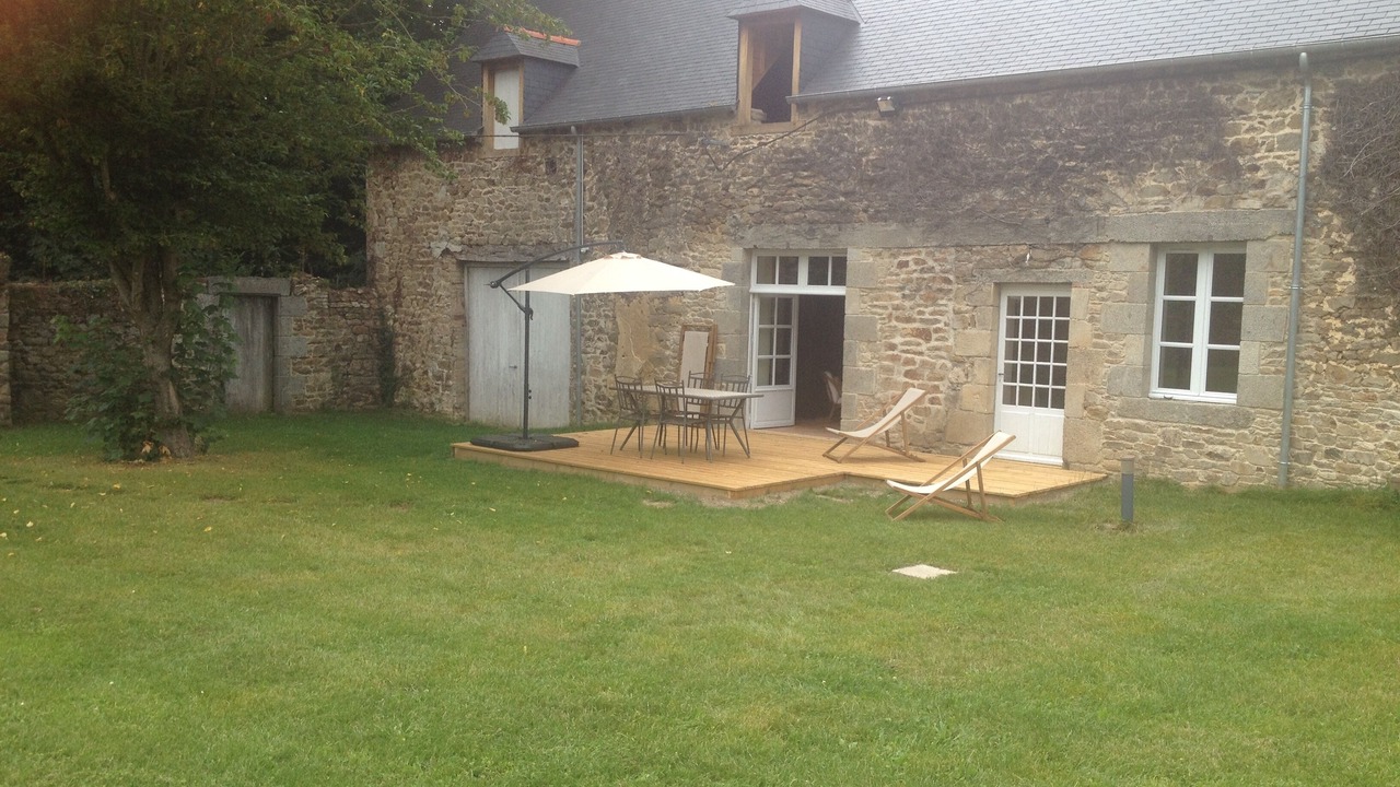 Photo of Patio Balcony in Lamballe