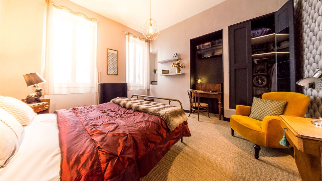 Photo of Bedroom in Centre Historique