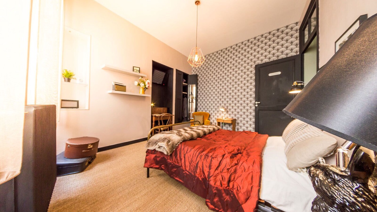Photo of Bedroom in Centre Historique
