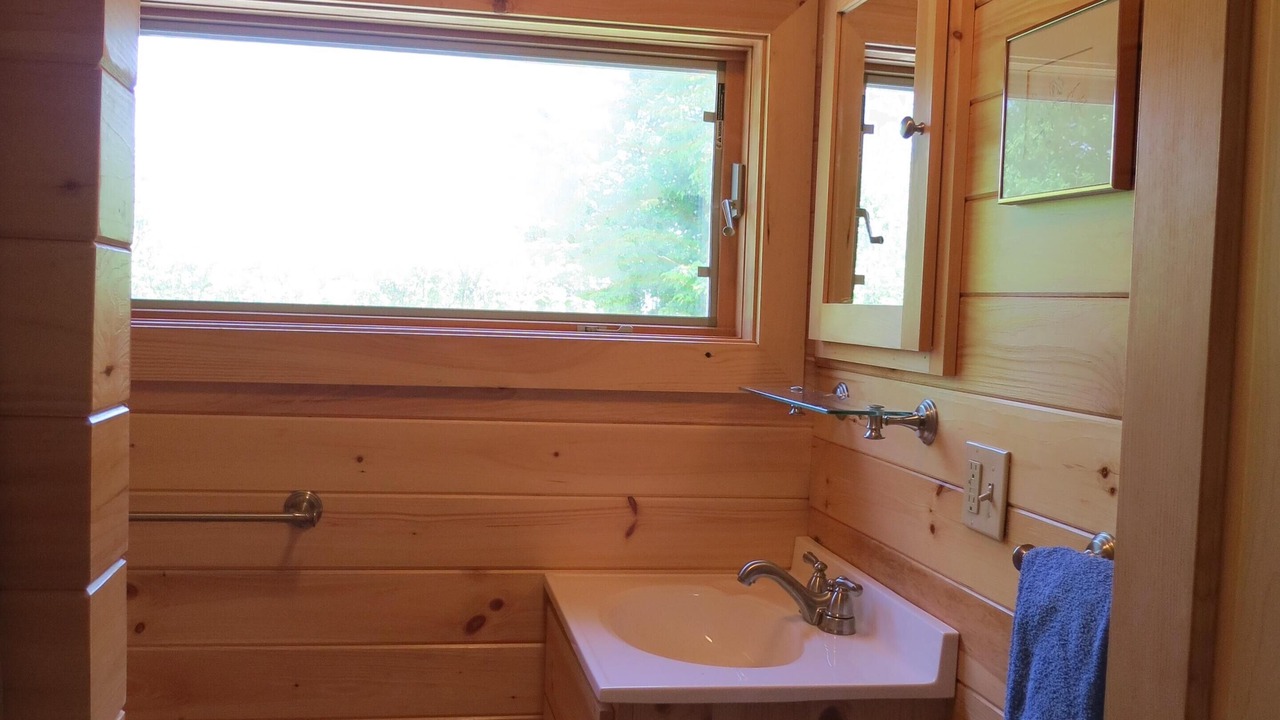 Photo of Bathroom in Rangeley