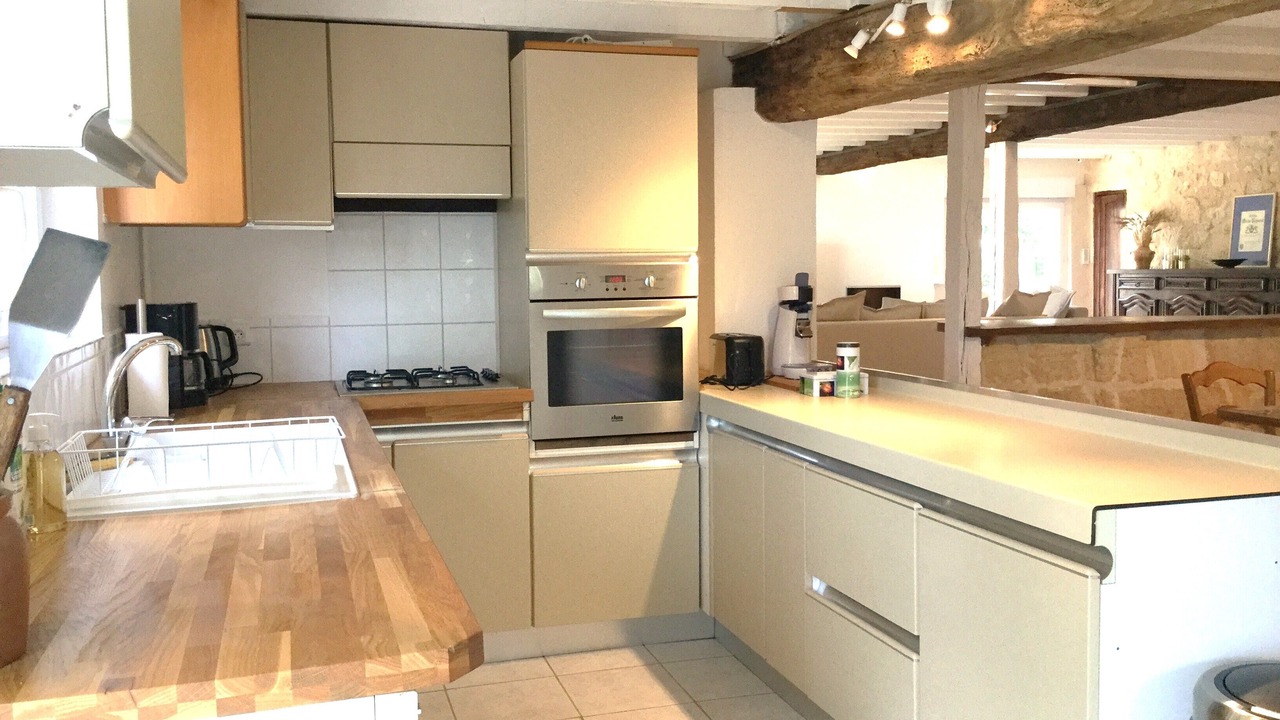 Photo of Kitchen in Saint-Pey-d'Armens