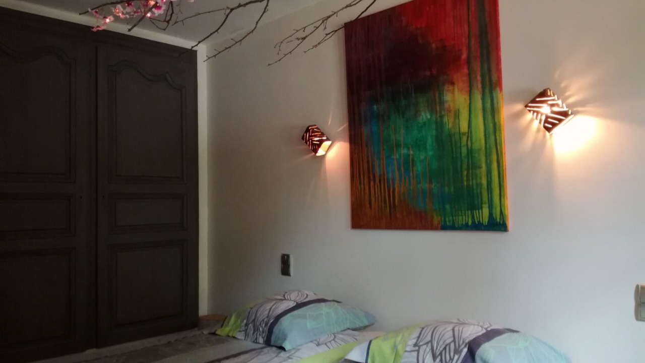 Photo of Bedroom in Vinsobres