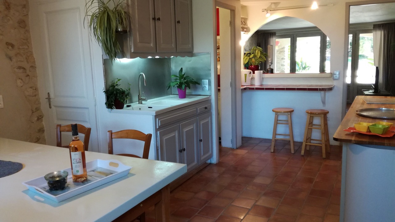 Photo of Kitchen in Vinsobres