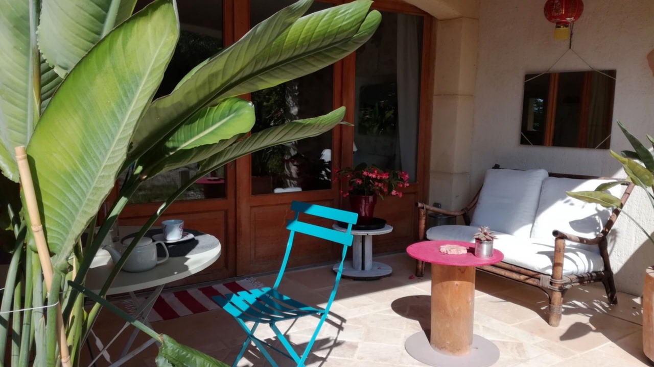 Photo of Patio Balcony in Vinsobres