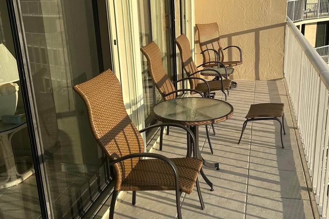 Photo of Patio Balcony in Marco Island