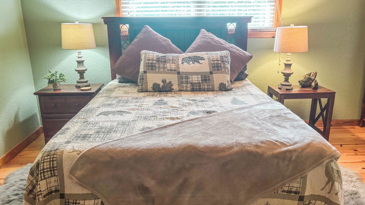 Photo of Bedroom in Bonnerdale